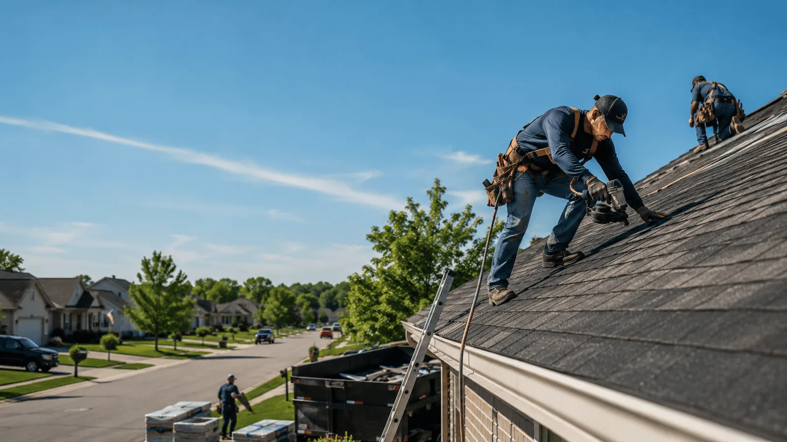 Roof Inspection in Calais, VT